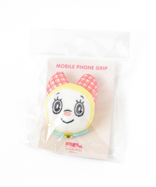studio CLIP（スタディオクリップ）の「ぬいぐるみ付きスマホグリップ[ドラミちゃん]（スマホグッズ・レディース・その他1/その他2・FREE）」の13枚目の写真