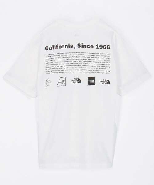 THE NORTH FACE(ザノースフェイス)の「THE NORTH FACE/ザ・ノース・フェイス ショートスリーブヒストリカルロゴティー(メンズ)(Tシャツ/カットソー・メンズ・ブラック/ライトグレー/ホワイト・X-LARGE/LARGE/MEDIUM)」の1枚目の写真