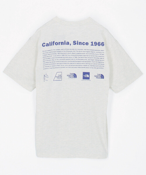 THE NORTH FACE(ザノースフェイス)の「THE NORTH FACE/ザ・ノース・フェイス ショートスリーブヒストリカルロゴティー(メンズ)(Tシャツ/カットソー・メンズ・ブラック/ライトグレー/ホワイト・X-LARGE/LARGE/MEDIUM)」の3枚目の写真