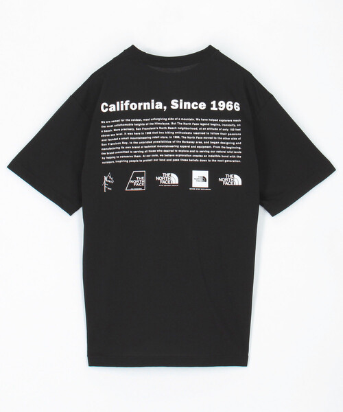 THE NORTH FACE(ザノースフェイス)の「THE NORTH FACE/ザ・ノース・フェイス ショートスリーブヒストリカルロゴティー(メンズ)(Tシャツ/カットソー・メンズ・ブラック/ライトグレー/ホワイト・X-LARGE/LARGE/MEDIUM)」の2枚目の写真