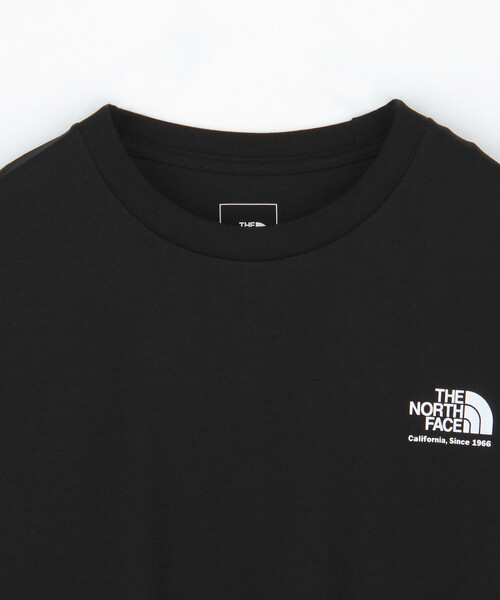 THE NORTH FACE(ザノースフェイス)の「THE NORTH FACE/ザ・ノース・フェイス ショートスリーブヒストリカルロゴティー(メンズ)(Tシャツ/カットソー・メンズ・ブラック/ライトグレー/ホワイト・X-LARGE/LARGE/MEDIUM)」の5枚目の写真