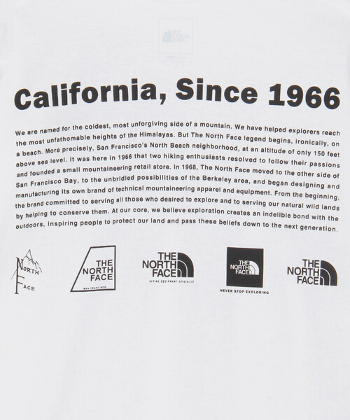 THE NORTH FACE(ザノースフェイス)の「THE NORTH FACE/ザ・ノース・フェイス ショートスリーブヒストリカルロゴティー(メンズ)(Tシャツ/カットソー・メンズ・ブラック/ライトグレー/ホワイト・X-LARGE/LARGE/MEDIUM)」の12枚目の写真