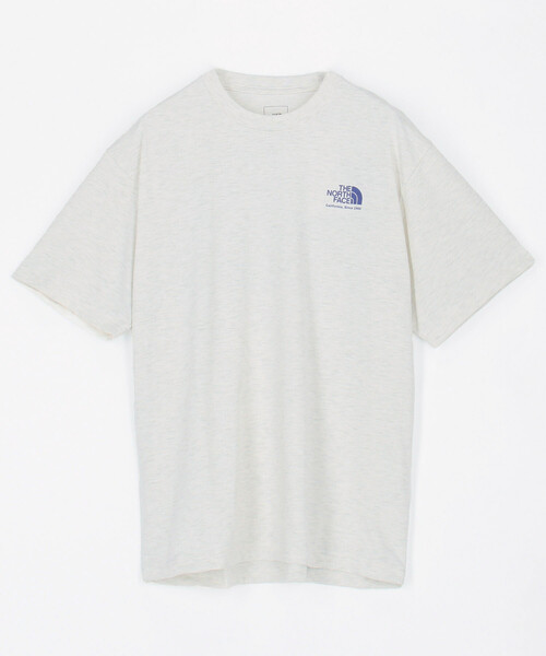 THE NORTH FACE(ザノースフェイス)の「THE NORTH FACE/ザ・ノース・フェイス ショートスリーブヒストリカルロゴティー(メンズ)(Tシャツ/カットソー・メンズ・ブラック/ライトグレー/ホワイト・X-LARGE/LARGE/MEDIUM)」の14枚目の写真
