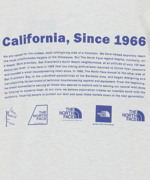 THE NORTH FACE(ザノースフェイス)の「THE NORTH FACE/ザ・ノース・フェイス ショートスリーブヒストリカルロゴティー(メンズ)(Tシャツ/カットソー・メンズ・ブラック/ライトグレー/ホワイト・X-LARGE/LARGE/MEDIUM)」の16枚目の写真