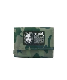 X-girl｜エックスガールの財布（カモフラージュ柄）通販 - ZOZOTOWN