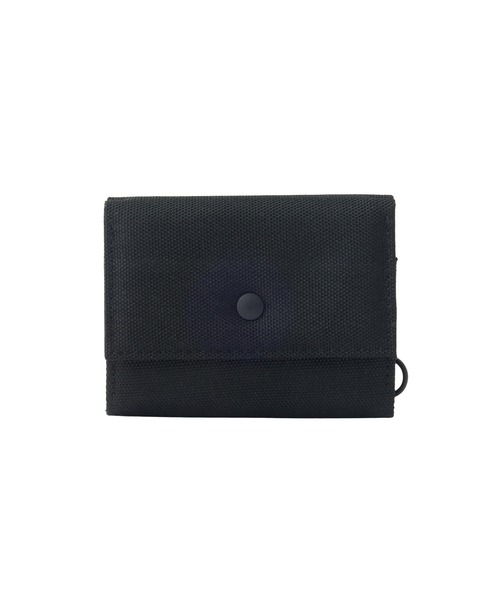 X-girl(エックスガール)の「FACE LABEL SMART MINI WALLET(財布・レディース・カモフラージュ/ブラック/ピンク・ONE SIZE)」の5枚目の写真