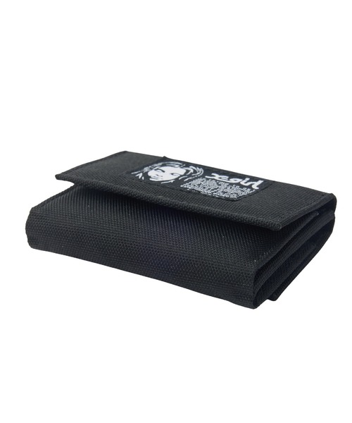 X-girl(エックスガール)の「FACE LABEL SMART MINI WALLET(財布・レディース・カモフラージュ/ブラック/ピンク・ONE SIZE)」の12枚目の写真