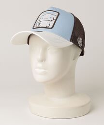 サンリオ シナモロール メッシュキャップ［CNM-MCP01 SANRIO CINNAMOROLL WAPPEN MESH CAP］