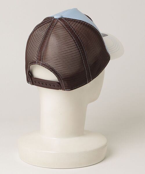 Lafayette（ラファイエット）の「サンリオ シナモロール メッシュキャップ［CNM-MCP01 SANRIO CINNAMOROLL WAPPEN MESH CAP］（キャップ・メンズ・ライトブルー・ONE SIZE）」の2枚目の写真