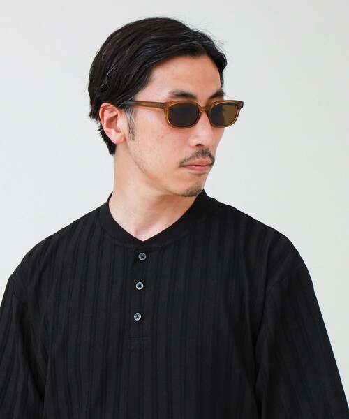 A.Kjaerbede(エキアビド)の「【A.kjaerbede/エキアビド】CHARLIE(サングラス・メンズ・カーキ/ホワイト系その他2/ブラウン/ブラック・FREE)」の7枚目の写真