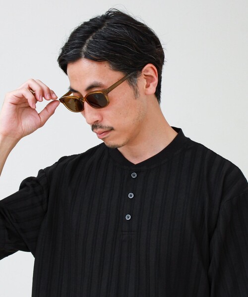 A.Kjaerbede(エキアビド)の「【A.kjaerbede/エキアビド】CHARLIE(サングラス・メンズ・カーキ/ホワイト系その他2/ブラウン/ブラック・FREE)」の8枚目の写真