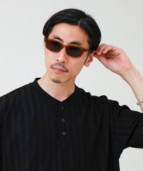A.Kjaerbede(エキアビド)の「【A.kjaerbede/エキアビド】CHARLIE(サングラス・メンズ・カーキ/ホワイト系その他2/ブラウン/ブラック・FREE)」の9枚目の写真