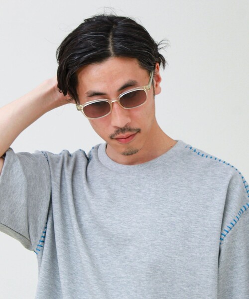 A.Kjaerbede(エキアビド)の「【A.kjaerbede/エキアビド】CHARLIE(サングラス・メンズ・カーキ/ホワイト系その他2/ブラウン/ブラック・FREE)」の12枚目の写真