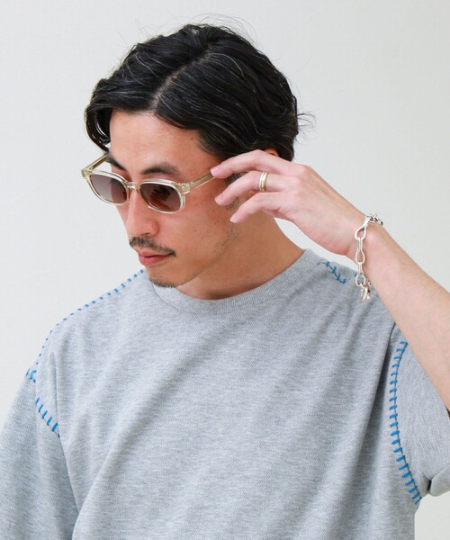 A.Kjaerbede(エキアビド)の「【A.kjaerbede/エキアビド】CHARLIE(サングラス・メンズ・カーキ/ホワイト系その他2/ブラウン/ブラック・FREE)」の13枚目の写真