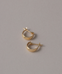 ワイヤーラインピアス K18(両耳)