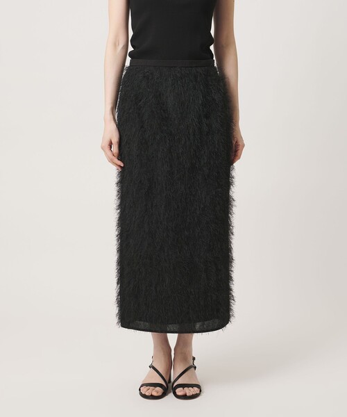 UNITED ARROWS（ユナイテッドアローズ）の「フリンジ タイトスカート（スカート・レディース・ホワイト/ブラック・38/36）」の13枚目の写真