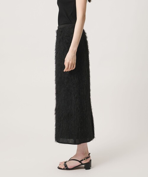UNITED ARROWS（ユナイテッドアローズ）の「フリンジ タイトスカート（スカート・レディース・ホワイト/ブラック・38/36）」の14枚目の写真