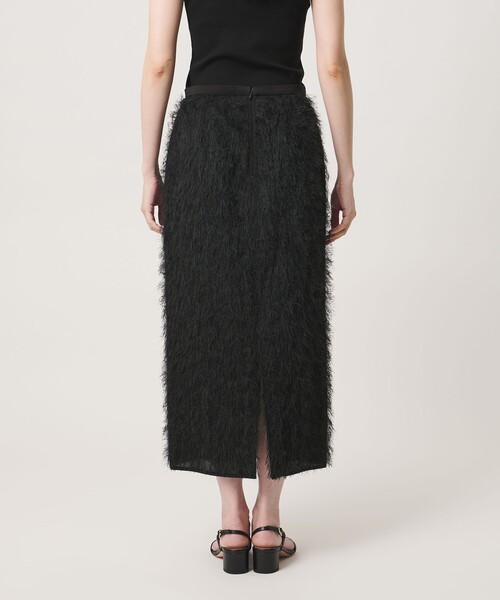 UNITED ARROWS（ユナイテッドアローズ）の「フリンジ タイトスカート（スカート・レディース・ホワイト/ブラック・38/36）」の15枚目の写真
