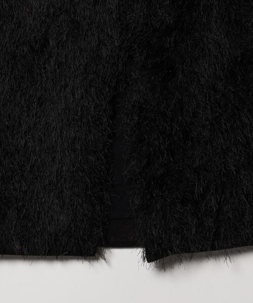 UNITED ARROWS（ユナイテッドアローズ）の「フリンジ タイトスカート（スカート・レディース・ホワイト/ブラック・38/36）」の21枚目の写真