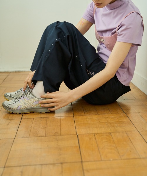 common gull products.(コモンガルプロダクツ)の「芽吹時のスラックス(スラックス・レディース・ネイビー/チャコール/グレー系・SMALL/MEDIUM/LARGE)」の19枚目の写真