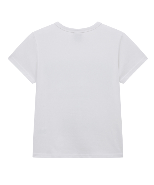 Midnight Move（ミッドナイトムーブ）の「3 damage t (white)（Tシャツ/カットソー・レディース・その他・FREE）」の4枚目の写真