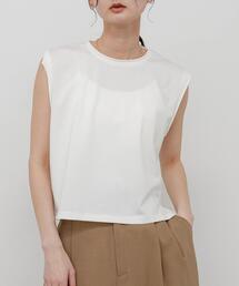 SENSE OF PLACE by URBAN RESEARCH | 『汗ジミ防止』SKINProofノースリーブロールTシャツ(タンクトップ)