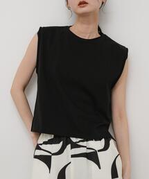 SENSE OF PLACE by URBAN RESEARCH | 『汗ジミ防止』SKINProofノースリーブロールTシャツ(タンクトップ)