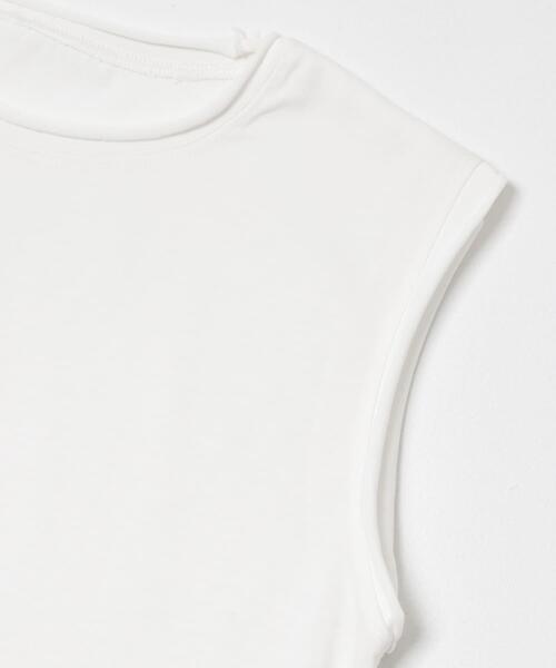 SENSE OF PLACE by URBAN RESEARCH(センスオブプレイスバイアーバンリサーチ)の「『汗ジミ防止』SKINProofノースリーブロールTシャツ(タンクトップ・レディース・レッド/グレー/ブラック/オフホワイト・ONE)」の13枚目の写真