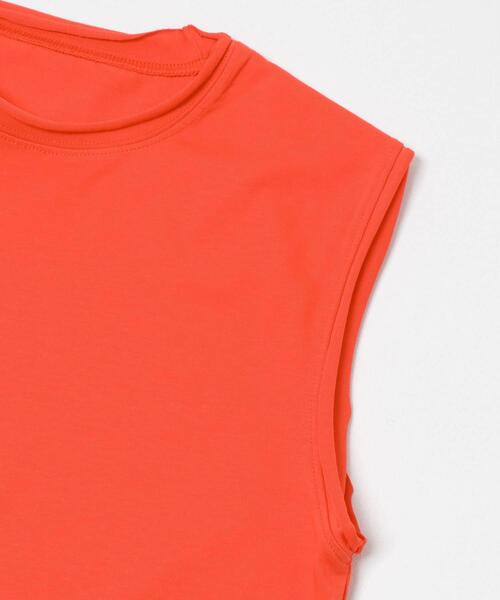 SENSE OF PLACE by URBAN RESEARCH(センスオブプレイスバイアーバンリサーチ)の「『汗ジミ防止』SKINProofノースリーブロールTシャツ(タンクトップ・レディース・レッド/グレー/ブラック/オフホワイト・ONE)」の19枚目の写真