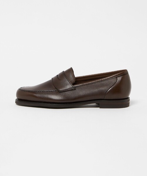 CROCKETT&JONES(クロケットアンドジョーンズ)の「<CROCKETT&JONES>HARVARD2 MILLED CALF ハーバード2/ローファー(ローファー・メンズ・ブラック/ダークブラウン・8h/7/6/5h/8/6h/7h)」の2枚目の写真
