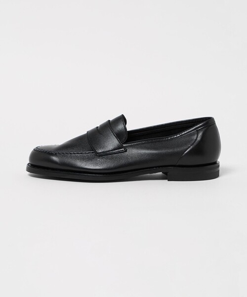 CROCKETT&JONES(クロケットアンドジョーンズ)の「<CROCKETT&JONES>HARVARD2 MILLED CALF ハーバード2/ローファー(ローファー・メンズ・ブラック/ダークブラウン・8h/7/6/5h/8/6h/7h)」の1枚目の写真