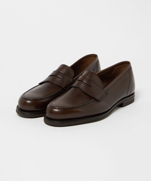 CROCKETT&JONES(クロケットアンドジョーンズ)の「<CROCKETT&JONES>HARVARD2 MILLED CALF ハーバード2/ローファー(ローファー・メンズ・ブラック/ダークブラウン・8h/7/6/5h/8/6h/7h)」の13枚目の写真