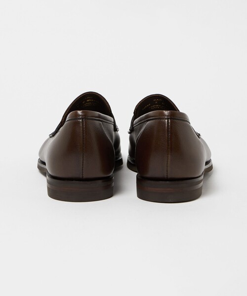 CROCKETT&JONES(クロケットアンドジョーンズ)の「<CROCKETT&JONES>HARVARD2 MILLED CALF ハーバード2/ローファー(ローファー・メンズ・ブラック/ダークブラウン・8h/7/6/5h/8/6h/7h)」の16枚目の写真