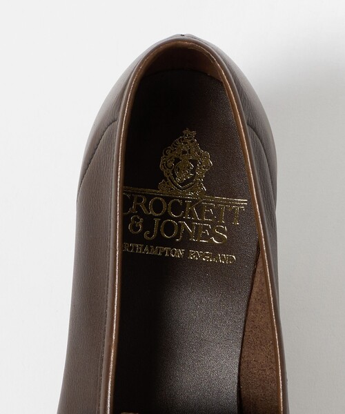 CROCKETT&JONES(クロケットアンドジョーンズ)の「<CROCKETT&JONES>HARVARD2 MILLED CALF ハーバード2/ローファー(ローファー・メンズ・ブラック/ダークブラウン・8h/7/6/5h/8/6h/7h)」の8枚目の写真