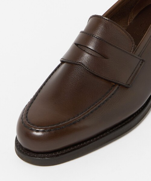 CROCKETT&JONES(クロケットアンドジョーンズ)の「<CROCKETT&JONES>HARVARD2 MILLED CALF ハーバード2/ローファー(ローファー・メンズ・ブラック/ダークブラウン・8h/7/6/5h/8/6h/7h)」の9枚目の写真