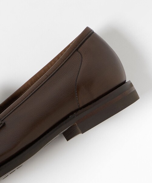 CROCKETT&JONES(クロケットアンドジョーンズ)の「<CROCKETT&JONES>HARVARD2 MILLED CALF ハーバード2/ローファー(ローファー・メンズ・ブラック/ダークブラウン・8h/7/6/5h/8/6h/7h)」の10枚目の写真
