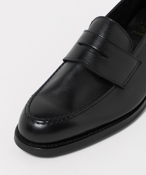 CROCKETT&JONES(クロケットアンドジョーンズ)の「<CROCKETT&JONES>HARVARD2 MILLED CALF ハーバード2/ローファー(ローファー・メンズ・ブラック/ダークブラウン・8h/7/6/5h/8/6h/7h)」の12枚目の写真