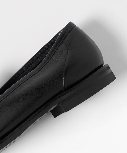 CROCKETT&JONES(クロケットアンドジョーンズ)の「<CROCKETT&JONES>HARVARD2 MILLED CALF ハーバード2/ローファー(ローファー・メンズ・ブラック/ダークブラウン・8h/7/6/5h/8/6h/7h)」の3枚目の写真