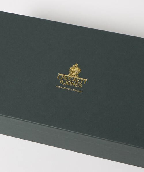 CROCKETT&JONES(クロケットアンドジョーンズ)の「<CROCKETT&JONES>HARVARD2 MILLED CALF ハーバード2/ローファー(ローファー・メンズ・ブラック/ダークブラウン・8h/7/6/5h/8/6h/7h)」の5枚目の写真