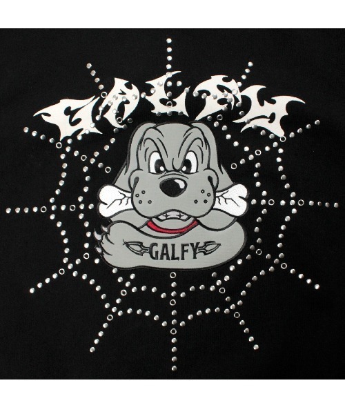 GALFY(ガルフィー)の「【GALFY】鋲中毒スウェット / 【ガルフィー】スタッズ付きスウェット(スウェット・メンズ・チャコール/ブラック/ライトグレー・L/XL)」の14枚目の写真