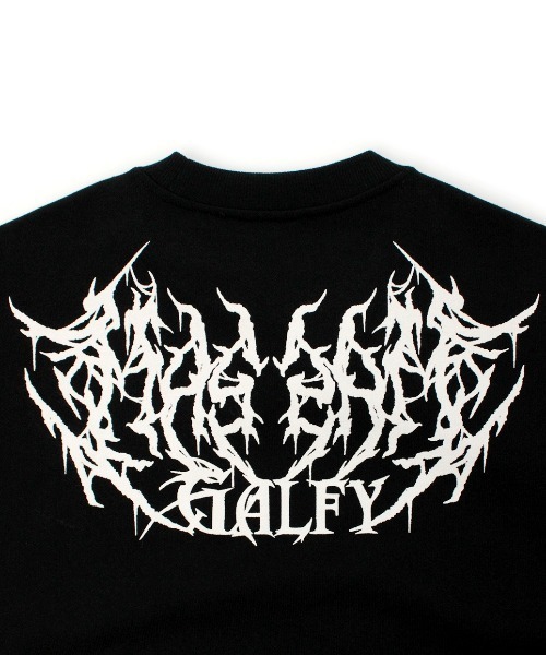 GALFY(ガルフィー)の「【GALFY】鋲中毒スウェット / 【ガルフィー】スタッズ付きスウェット(スウェット・メンズ・チャコール/ブラック/ライトグレー・L/XL)」の17枚目の写真