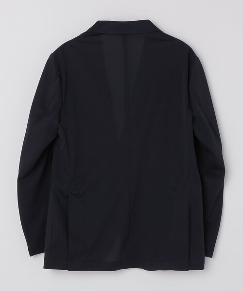 SHIPS(シップス)の「SHIPS:〈FUNCTION〉MADE IN JAPAN ジャージー ライト バスケット ジャケット(テーラードジャケット・メンズ・ネイビー・SMALL/MEDIUM/LARGE/X-LARGE)」の13枚目の写真