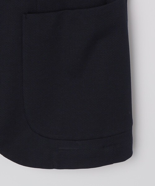 SHIPS(シップス)の「SHIPS:〈FUNCTION〉MADE IN JAPAN ジャージー ライト バスケット ジャケット(テーラードジャケット・メンズ・ネイビー・SMALL/MEDIUM/LARGE/X-LARGE)」の17枚目の写真