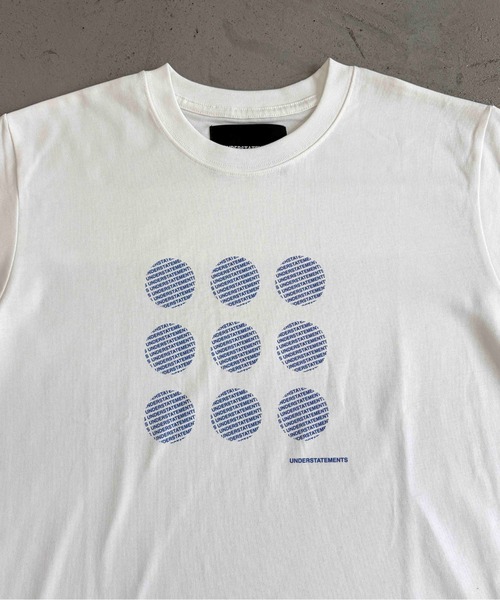 UNDERSTATEMENTs(アンダーステイトメント)の「【ユニセックス】サークルロゴアソートTシャツ(Tシャツ/カットソー・メンズ・ホワイト系/ホワイト系その他・MEDIUM/LARGE)」の22枚目の写真