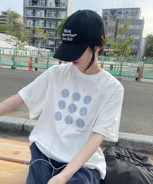 UNDERSTATEMENTs(アンダーステイトメント)の「【ユニセックス】サークルロゴアソートTシャツ(Tシャツ/カットソー・メンズ・ホワイト系/ホワイト系その他・MEDIUM/LARGE)」の7枚目の写真