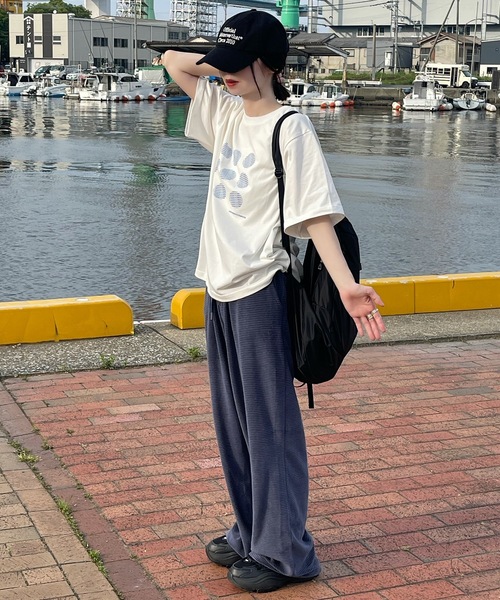 UNDERSTATEMENTs(アンダーステイトメント)の「【ユニセックス】サークルロゴアソートTシャツ(Tシャツ/カットソー・メンズ・ホワイト系/ホワイト系その他・MEDIUM/LARGE)」の15枚目の写真