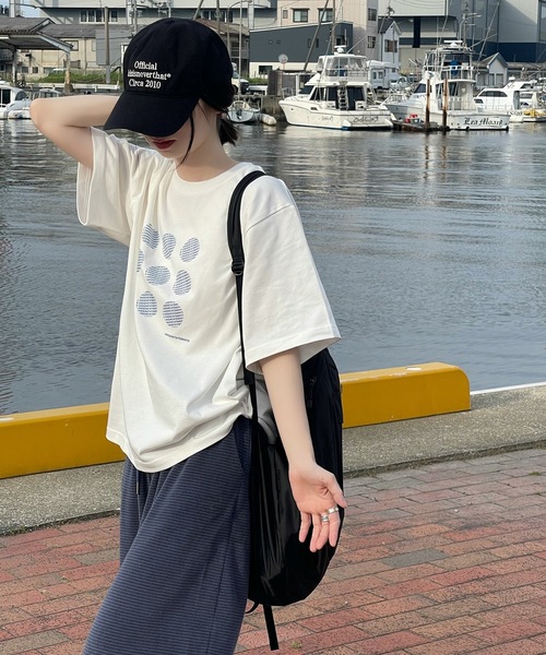 UNDERSTATEMENTs(アンダーステイトメント)の「【ユニセックス】サークルロゴアソートTシャツ(Tシャツ/カットソー・メンズ・ホワイト系/ホワイト系その他・MEDIUM/LARGE)」の16枚目の写真