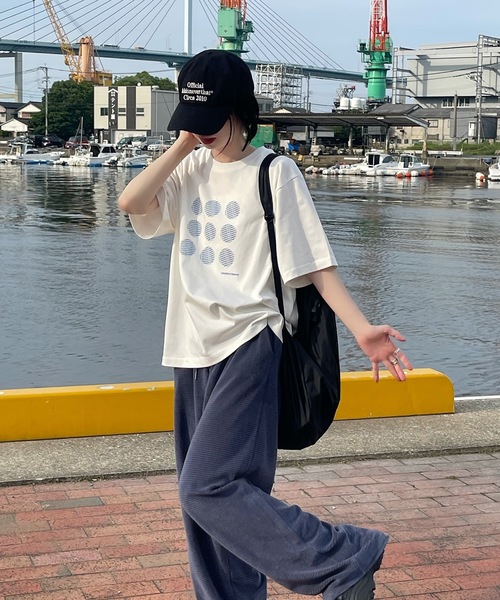 UNDERSTATEMENTs(アンダーステイトメント)の「【ユニセックス】サークルロゴアソートTシャツ(Tシャツ/カットソー・メンズ・ホワイト系/ホワイト系その他・MEDIUM/LARGE)」の17枚目の写真
