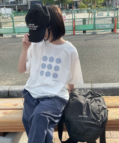 UNDERSTATEMENTs(アンダーステイトメント)の「【ユニセックス】サークルロゴアソートTシャツ(Tシャツ/カットソー・メンズ・ホワイト系/ホワイト系その他・MEDIUM/LARGE)」の11枚目の写真