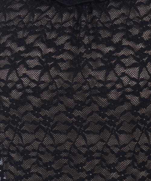 axes femme POETIQUE(アクシーズファムポエティック)の「総レースパフ袖PO(Tシャツ/カットソー・レディース・ブラック/ピンク/ホワイト・MEDIUM)」の20枚目の写真